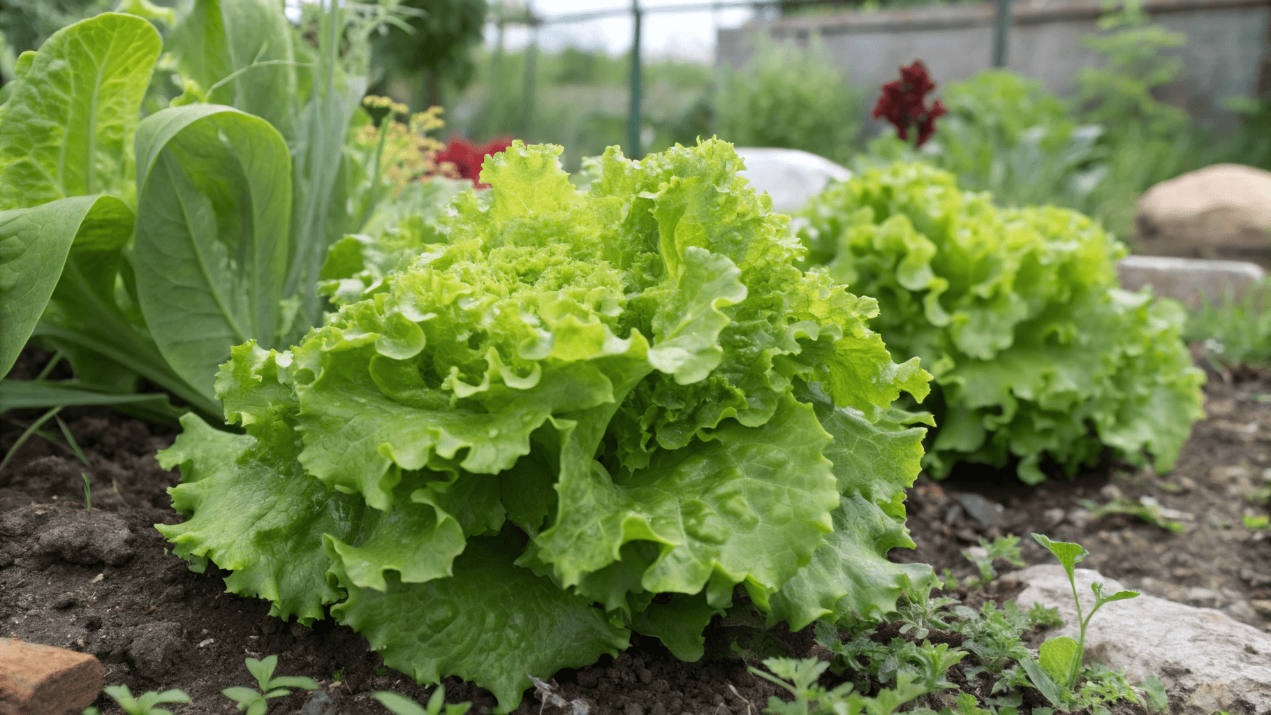 Top Loose-Leaf Varieties to Grow - Salad Bowl Lettuce