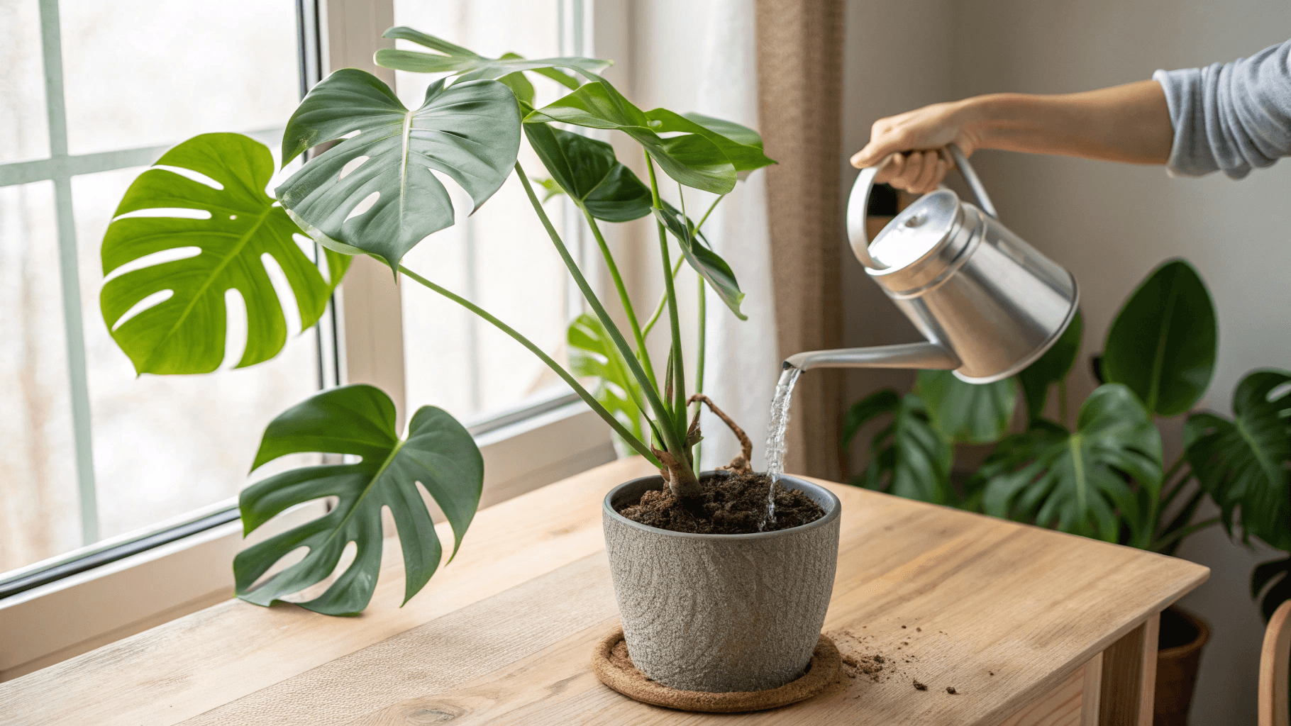 Types of Fertilizer for Monstera - Liquid Fertilizer