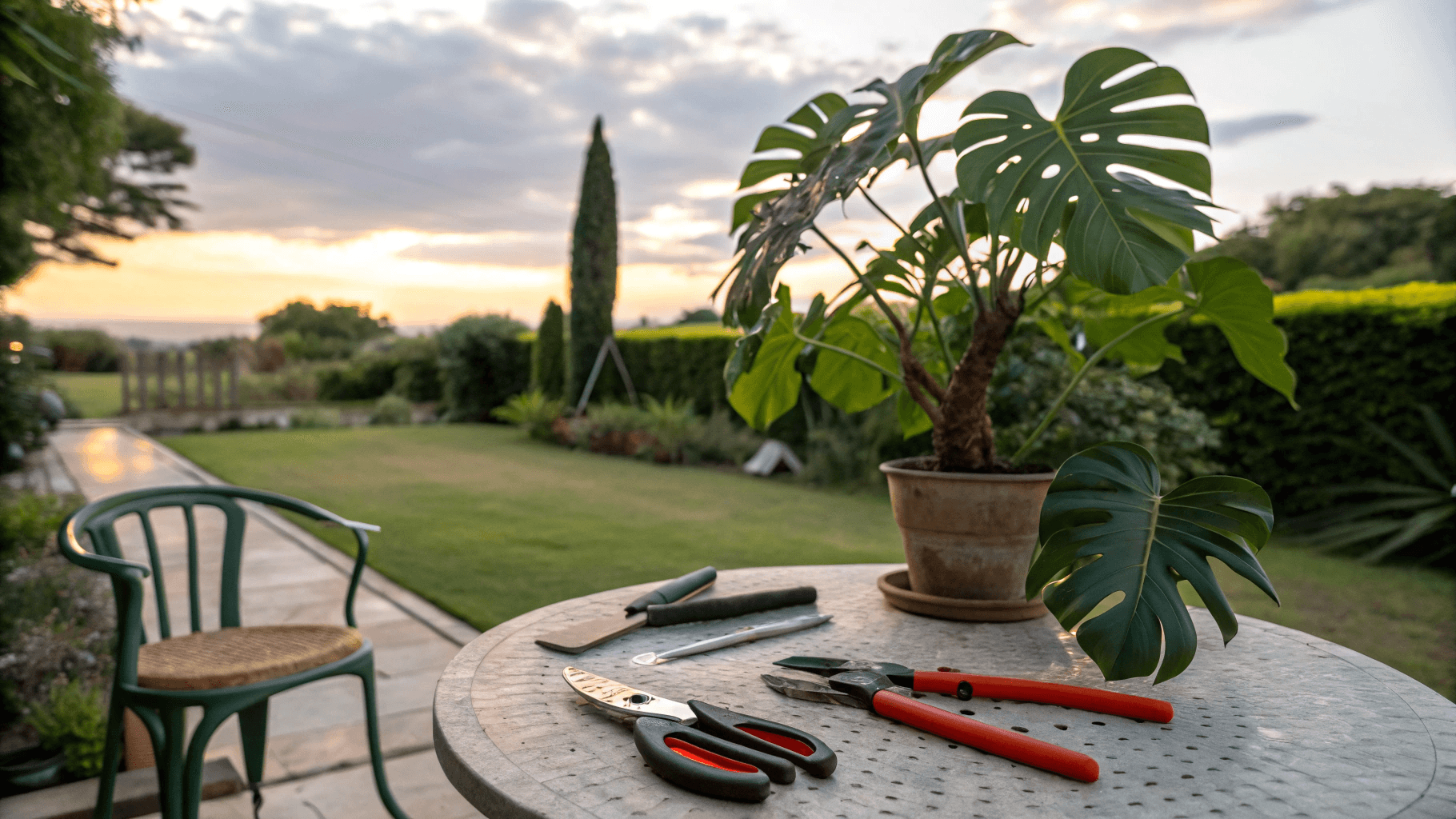Pruning Monstera the Right Way - Before you start snipping away, make sure you have the right tools and setup. Clean tools mean healthy cuts and healthy plants.
