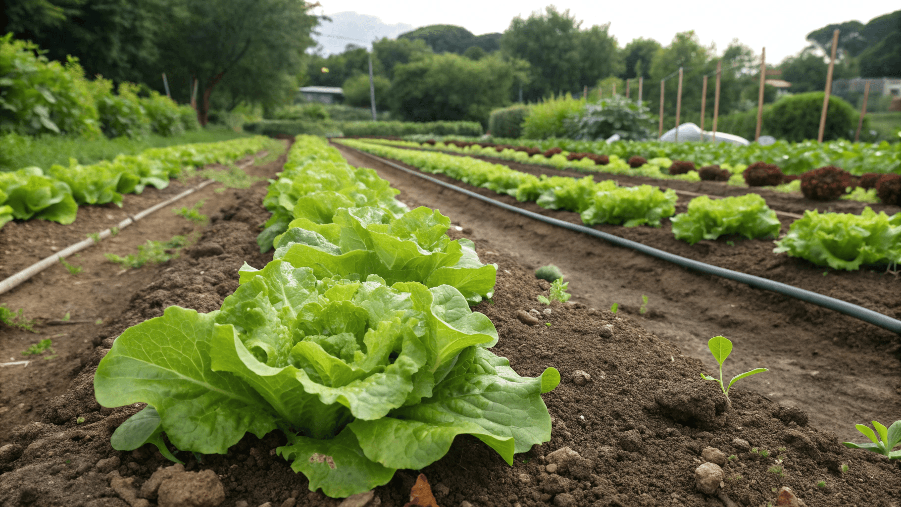 Fertilizing Container Lettuce vs Garden Lettuce - Garden Lettuce