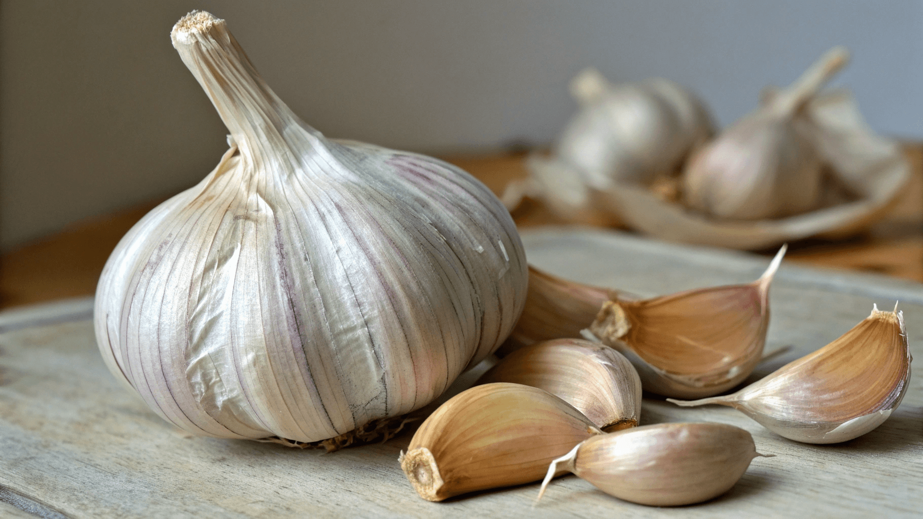 Best 8 Garlic Varieties - Silver Rose (Softneck)