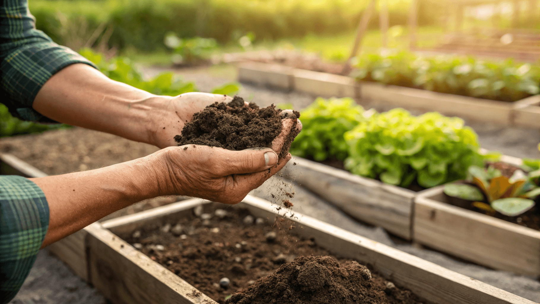 Step 6: Understand Soil Basics (Without Overthinking It)Healthy soil is the foundation of gardening success.Vegetables grow best in loose, well-draining soil that holds moisture without becoming compacted.