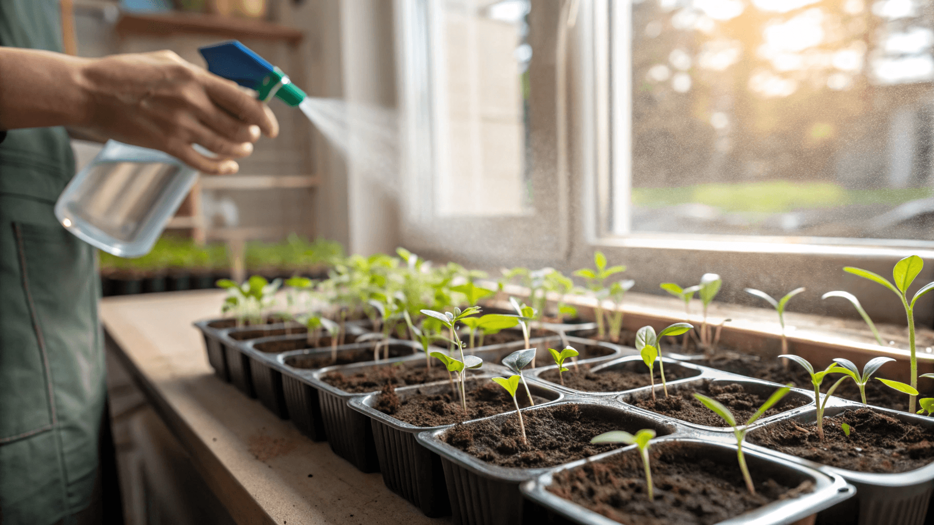 Step 2: Planting Seeds vs Seedlings
Don't plant too many plants. Start with 5-6 vegetables and learn how they grow in your space.