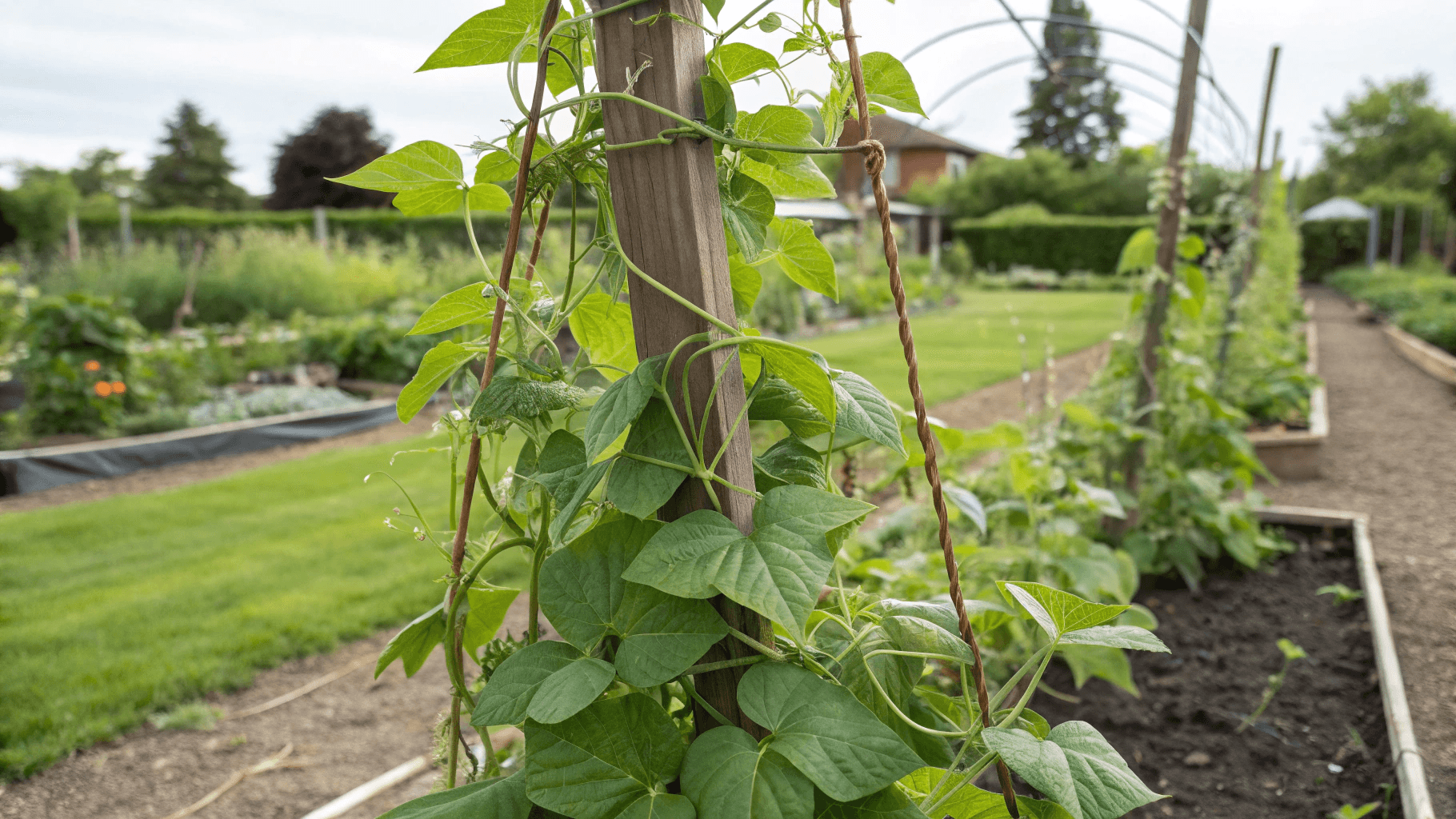 Step 4: Choose the Best Location for a Vegetable Garden The location of your garden can affect how well plants grow. This also helps you make the best use of my space and resources.