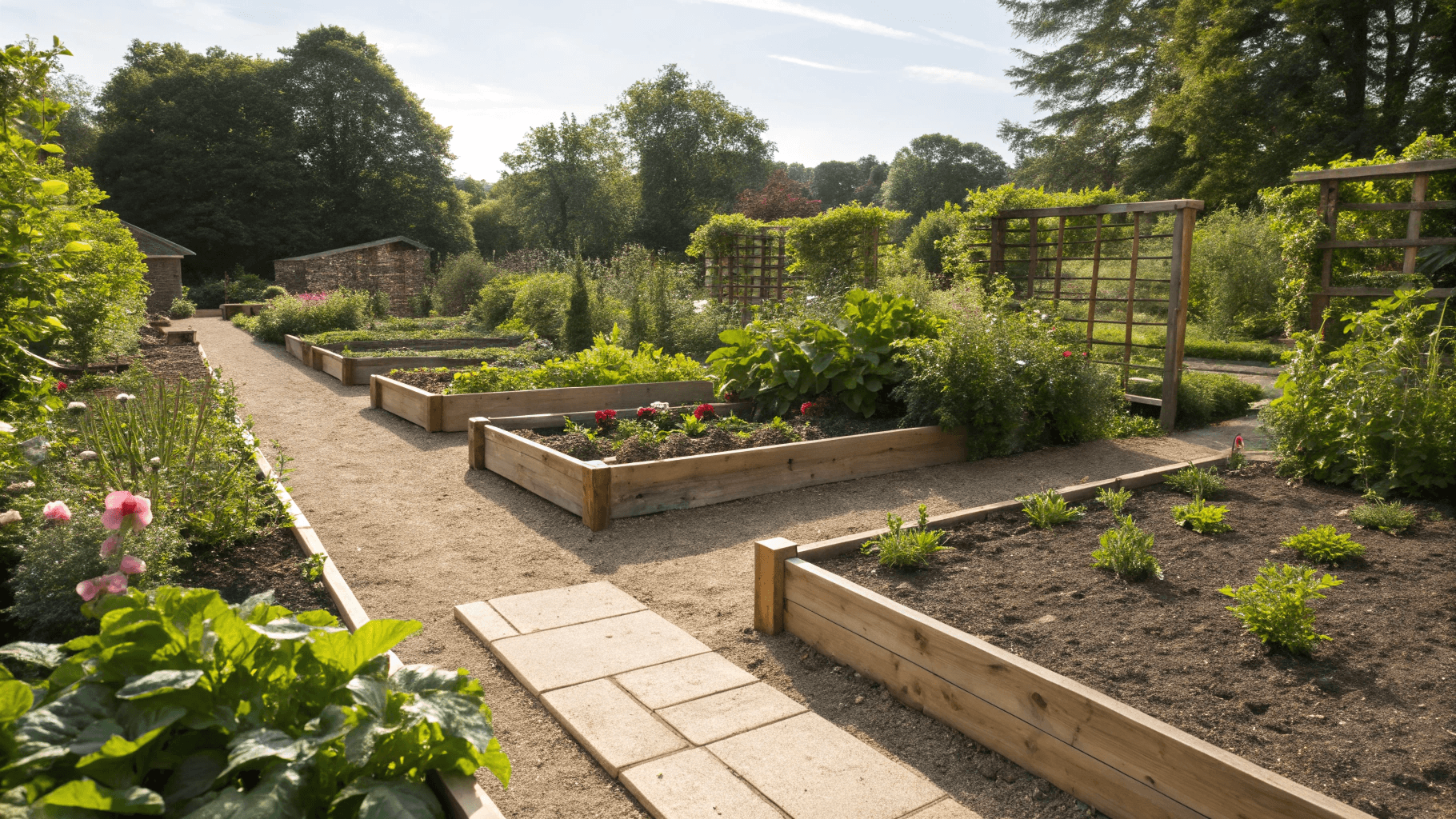 Planning Your Raised Bed Garden - A great raised bed starts with smart planning.