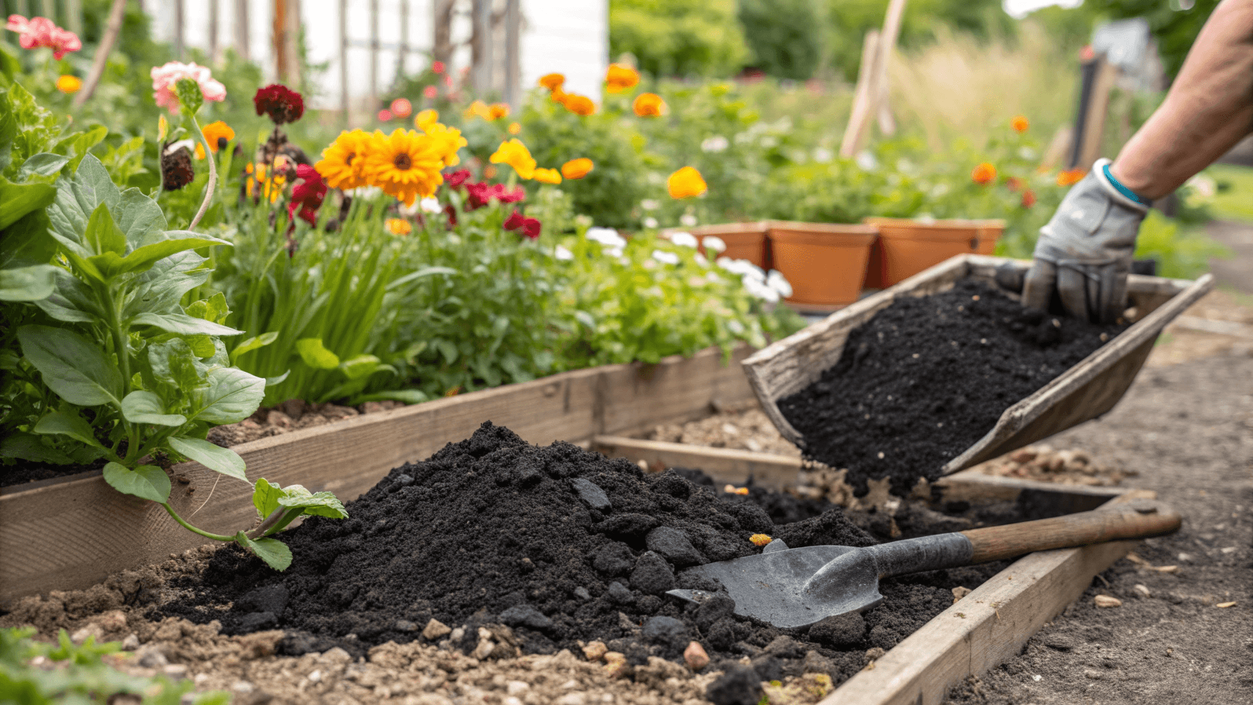 Soil Additives: When and How to Use Them - Biochar