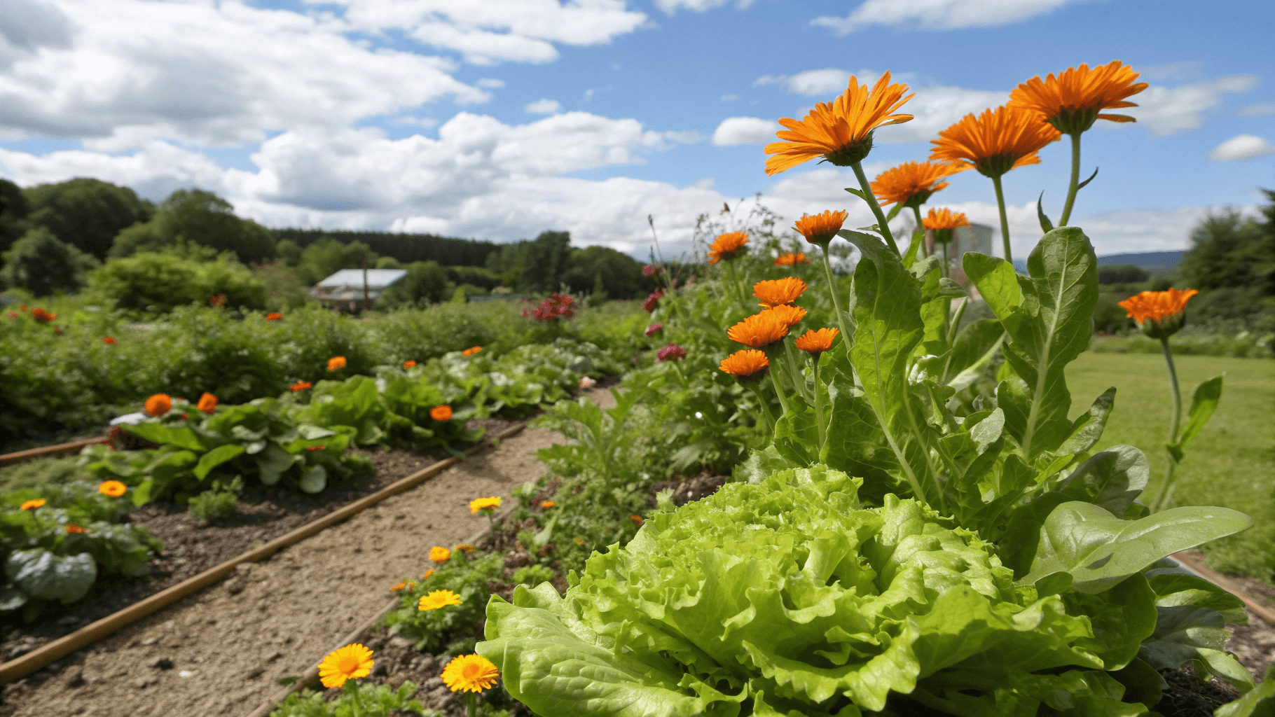 Best Companion Plants for Lettuce - Calendula