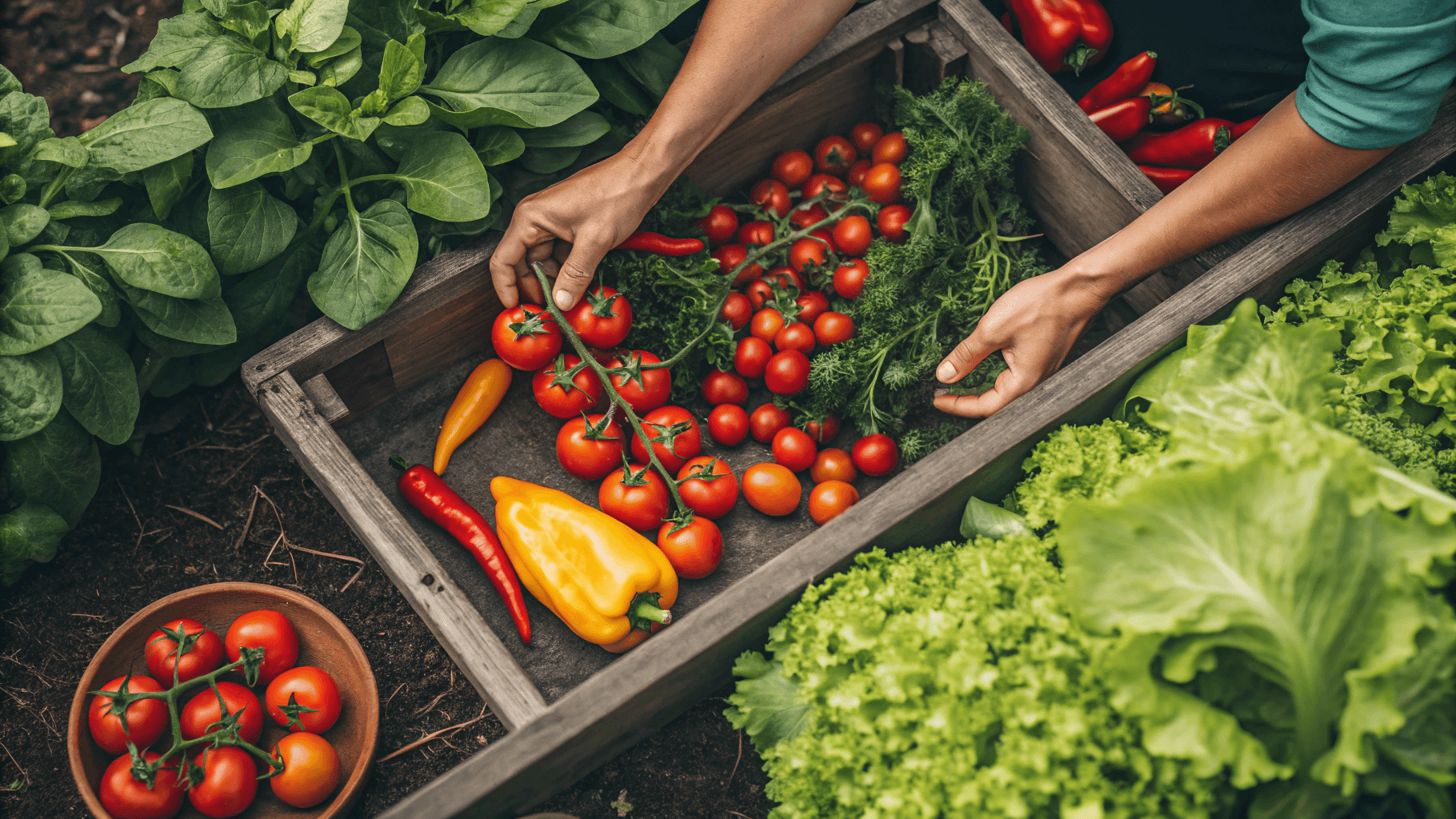 Step 11: Harvest Regularly and Learn as You Go
Harvest regularly rather than all at once, as this encourages more growth. Leaving overripe produce on the plant can attract pests and slow future growth.