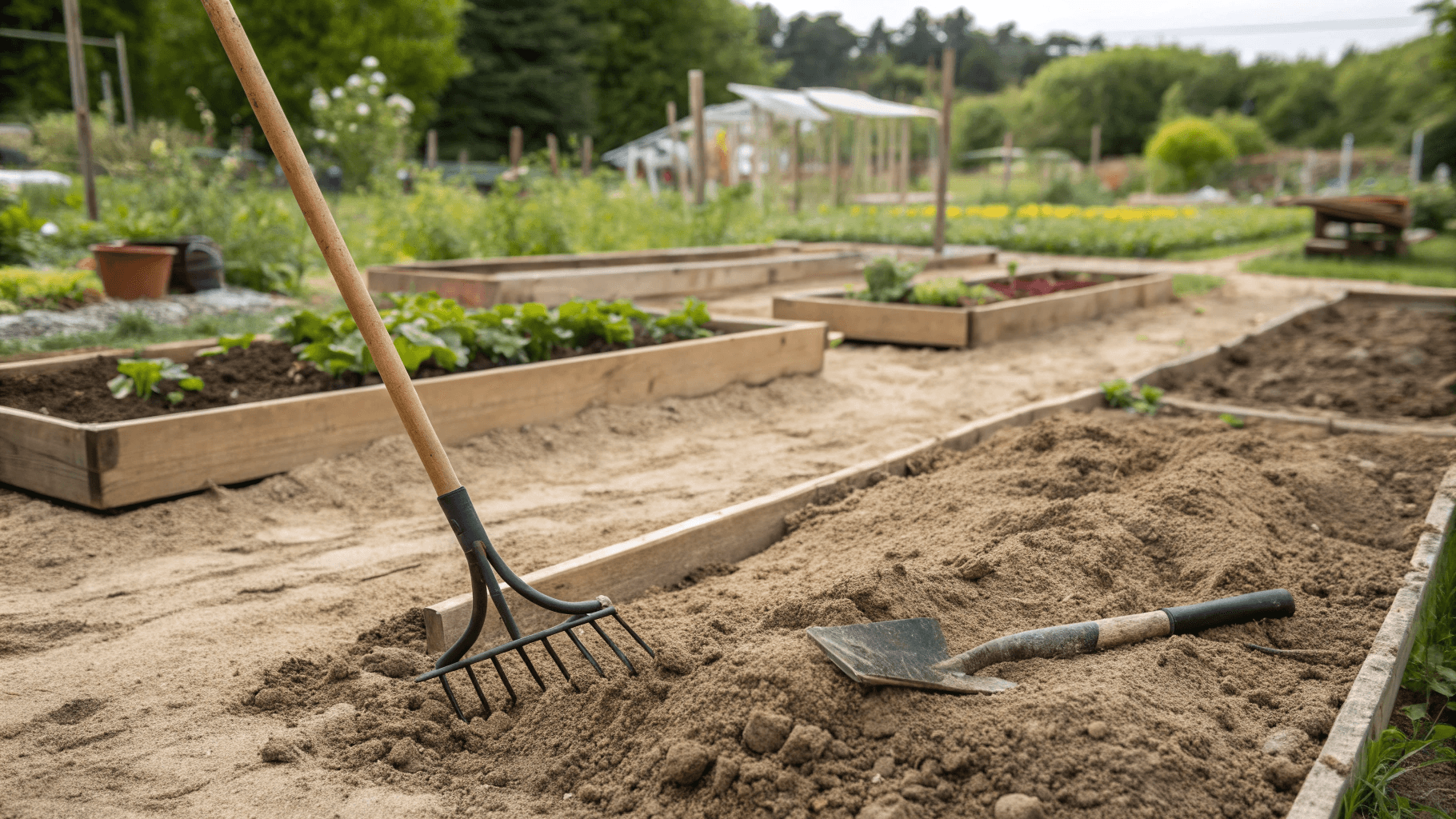 Tools and Equipment for Sandy Loam Cultivation
