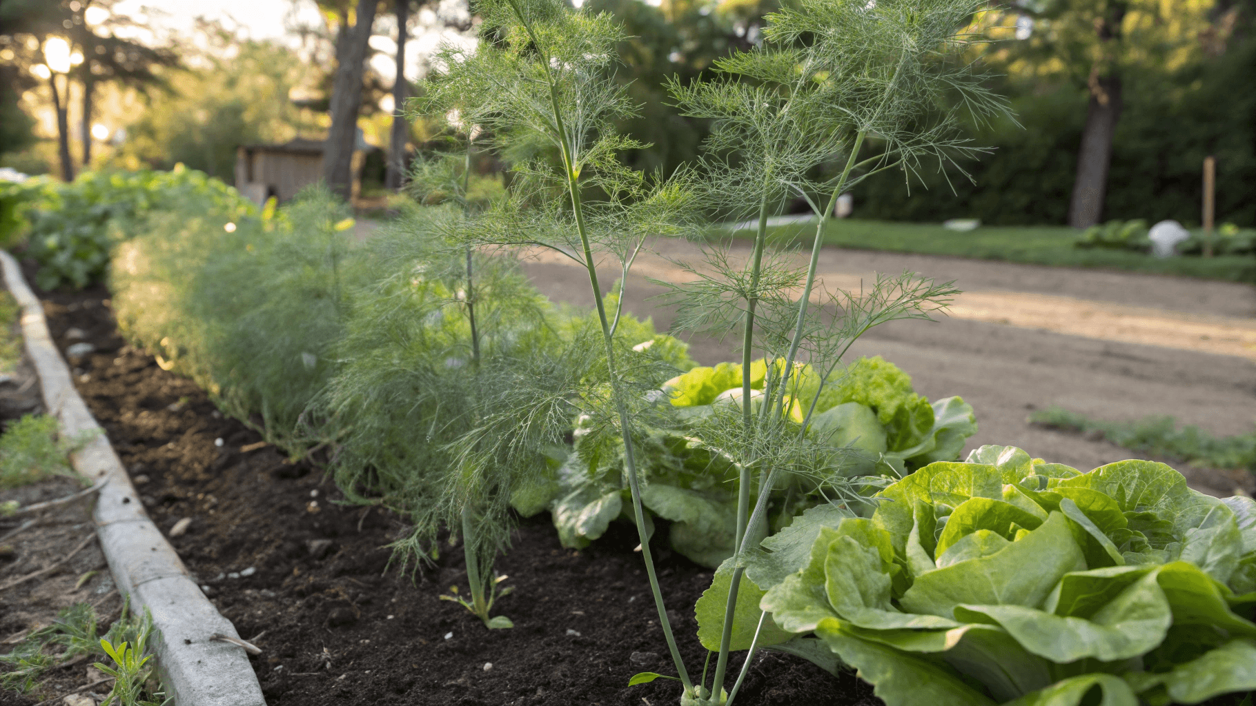 Best Companion Plants for Lettuce -  Dill