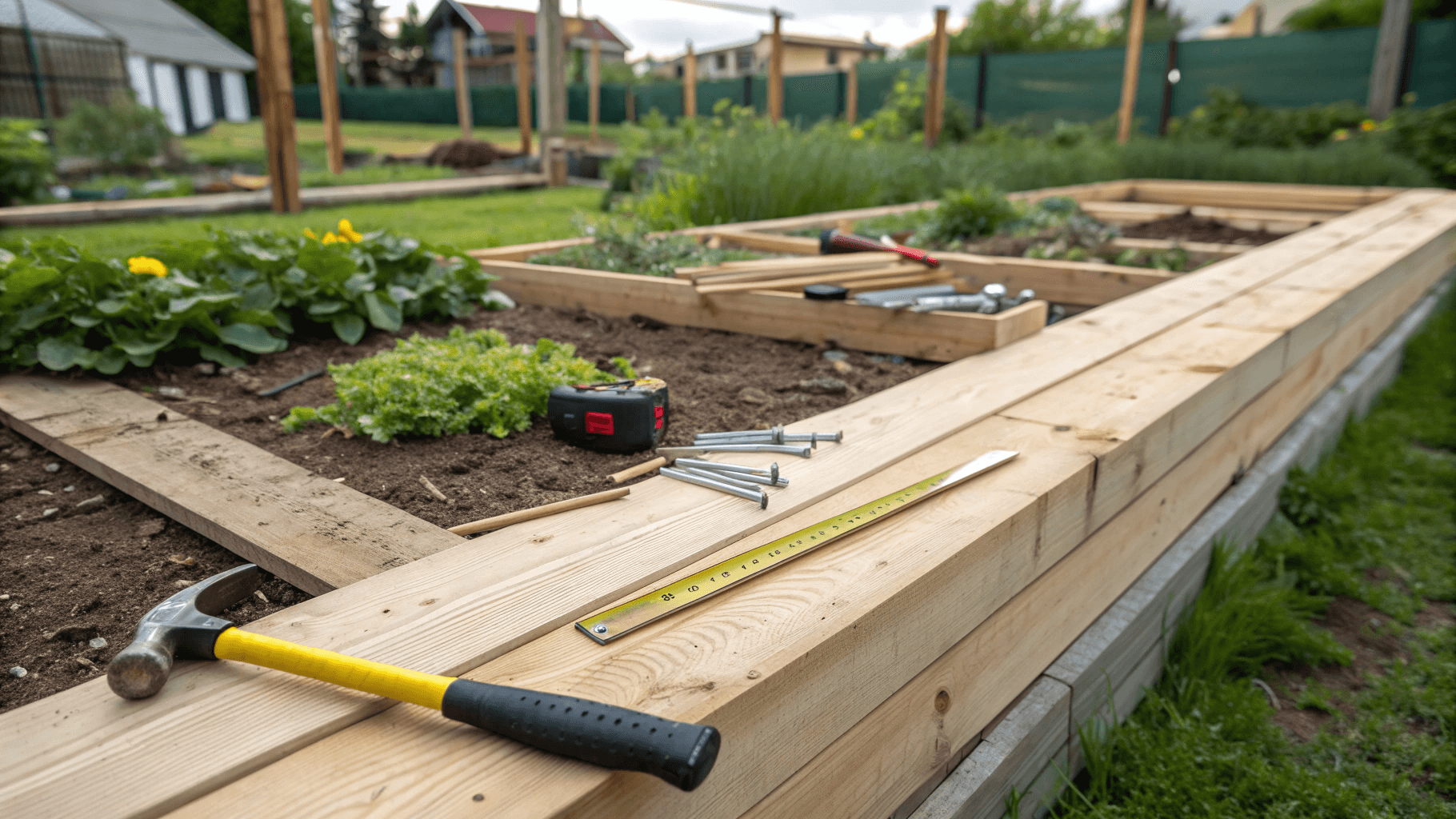 How to Build a Raised Garden Bed on a Budget (7-Step Guide + Cheapest Methods)