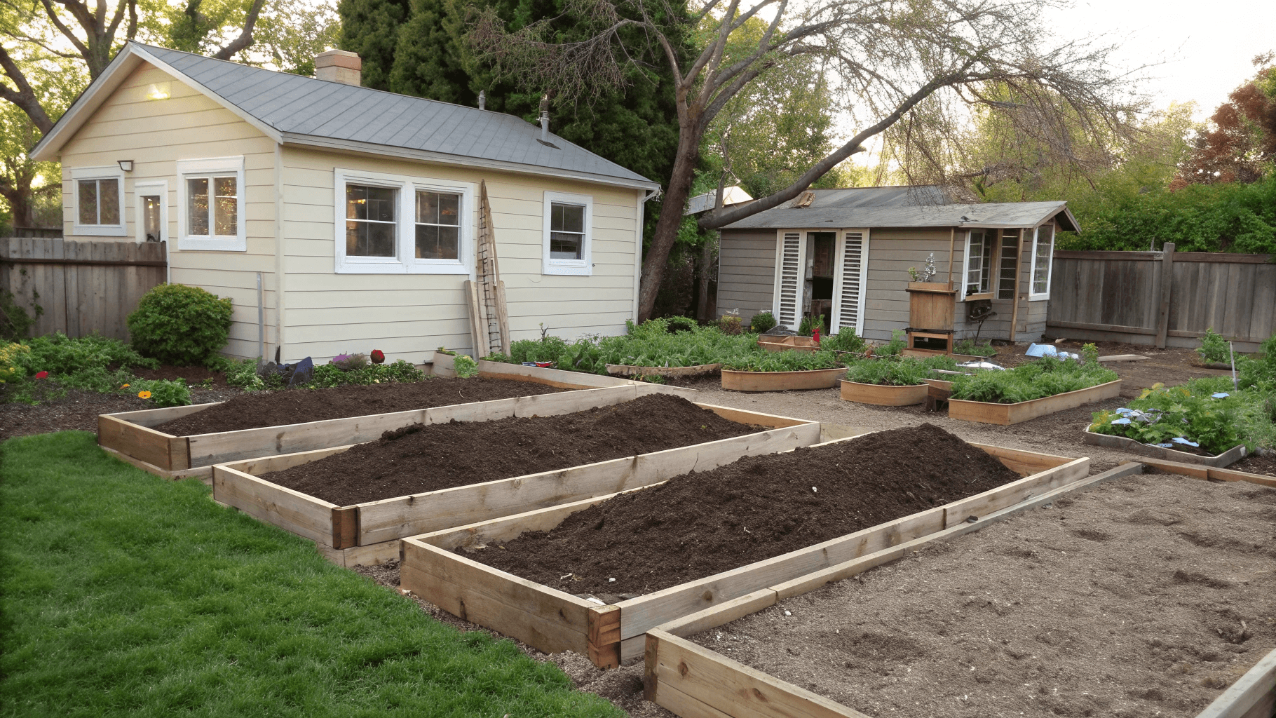 What Makes the Best Raised Bed Soil? - Raised beds behave differently from in-ground gardens. They warm up faster, drain faster, dry out quicker, and lose nutrients at a different rate. The ideal raised bed mix should feel light, crumbly, and slightly springy in your hands, never sticky, soggy, or sandy.