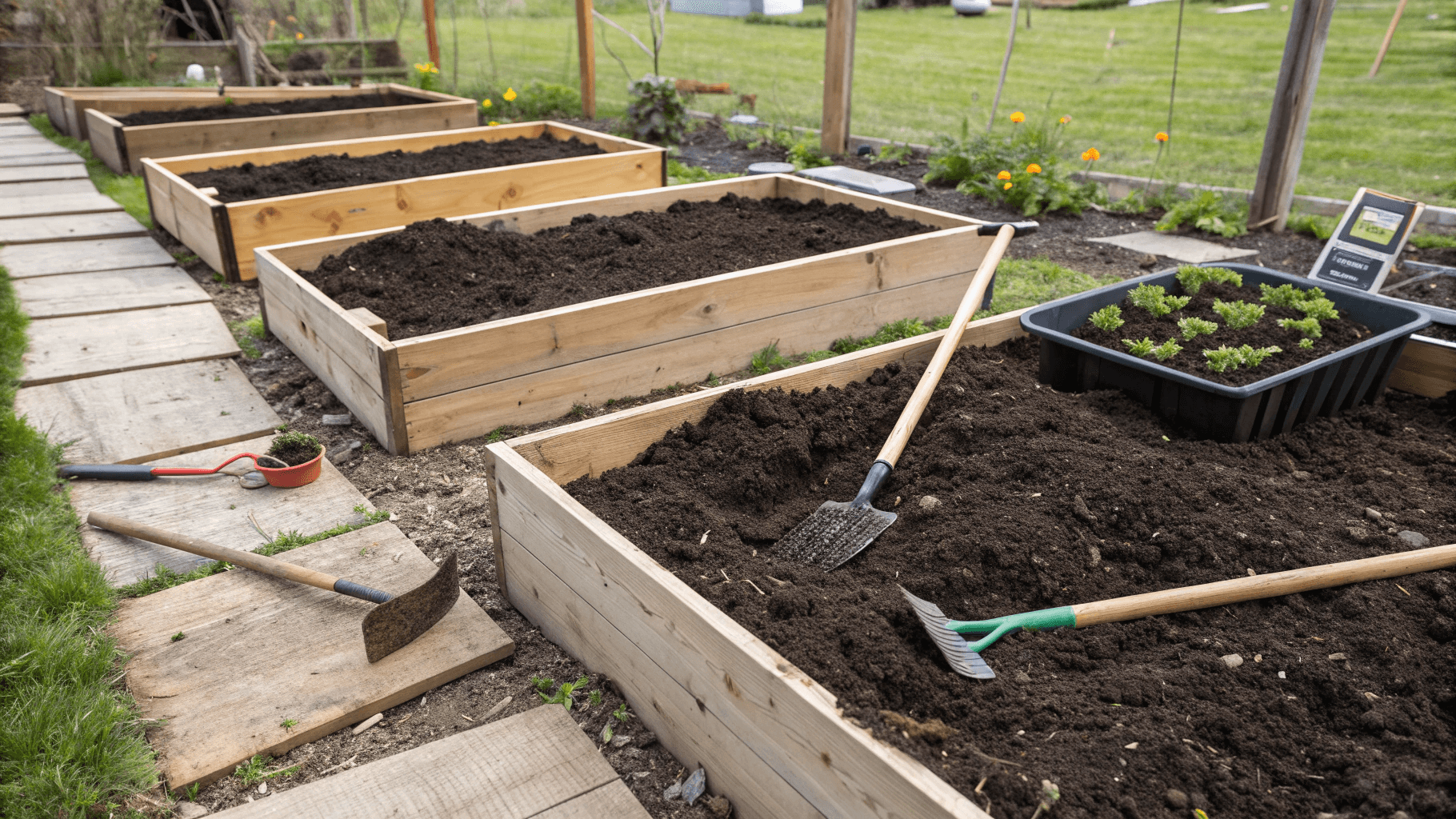 How to Fill a Raised Bed - Healthy soil is the real secret behind raised bed success. Unlike ground soil, which may be compacted or nutrient-poor, raised bed soil can be customized to support strong, vigorous growth.