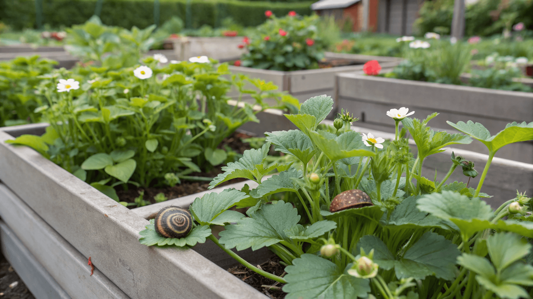 Raised beds help reduce pest pressure, but they don’t eliminate it entirely. Some pests thrive because of the improved soil conditions.