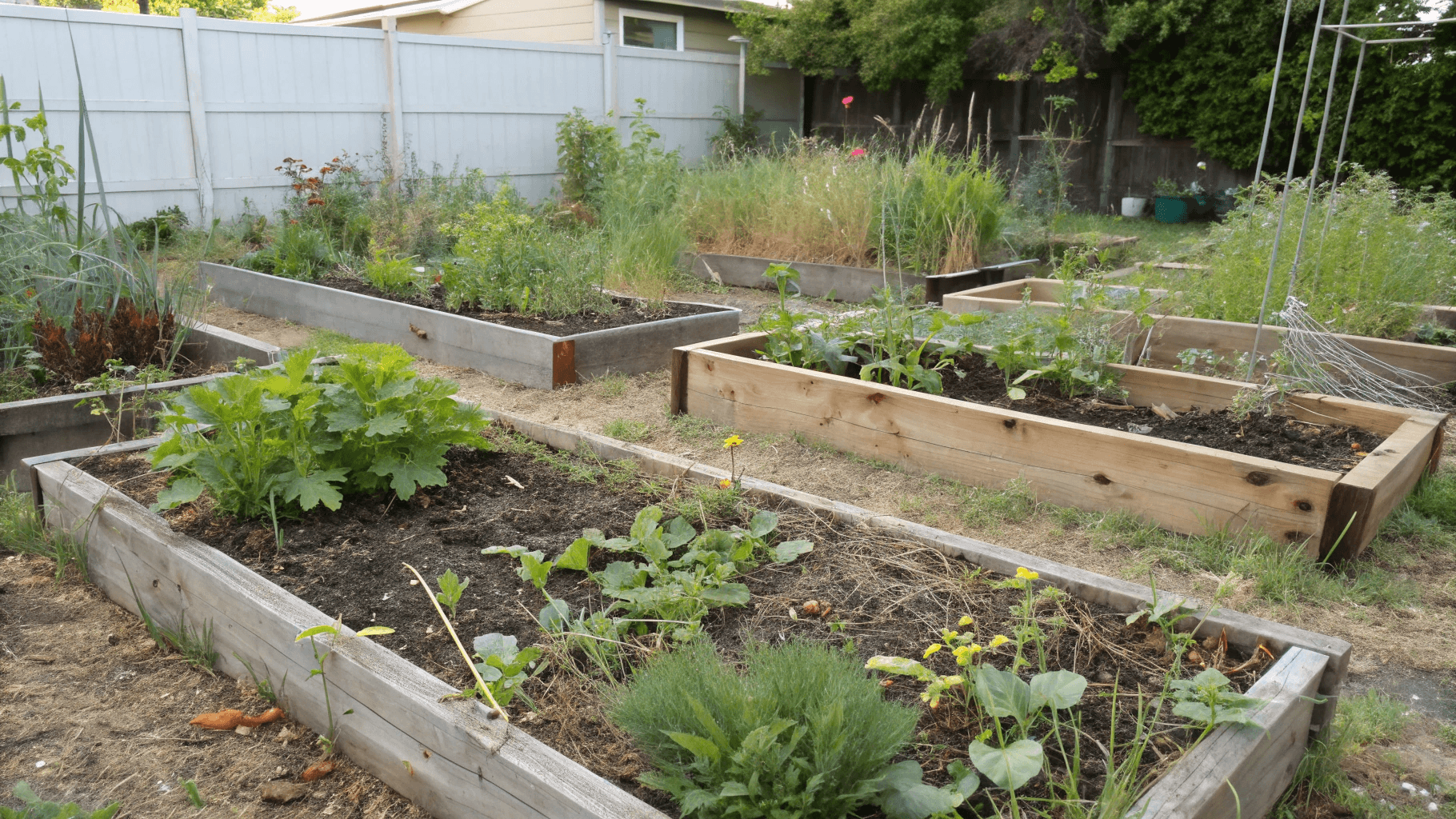 Many gardeners assume raised beds will be weed-free. Unfortunately, weeds are determined little survivors, and they always find a way in.
