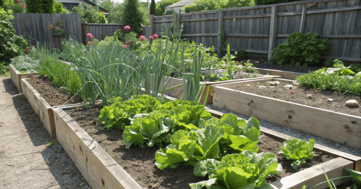 What to Plant in a Raised Garden Bed (Best Vegetables, Herbs & Flowers)