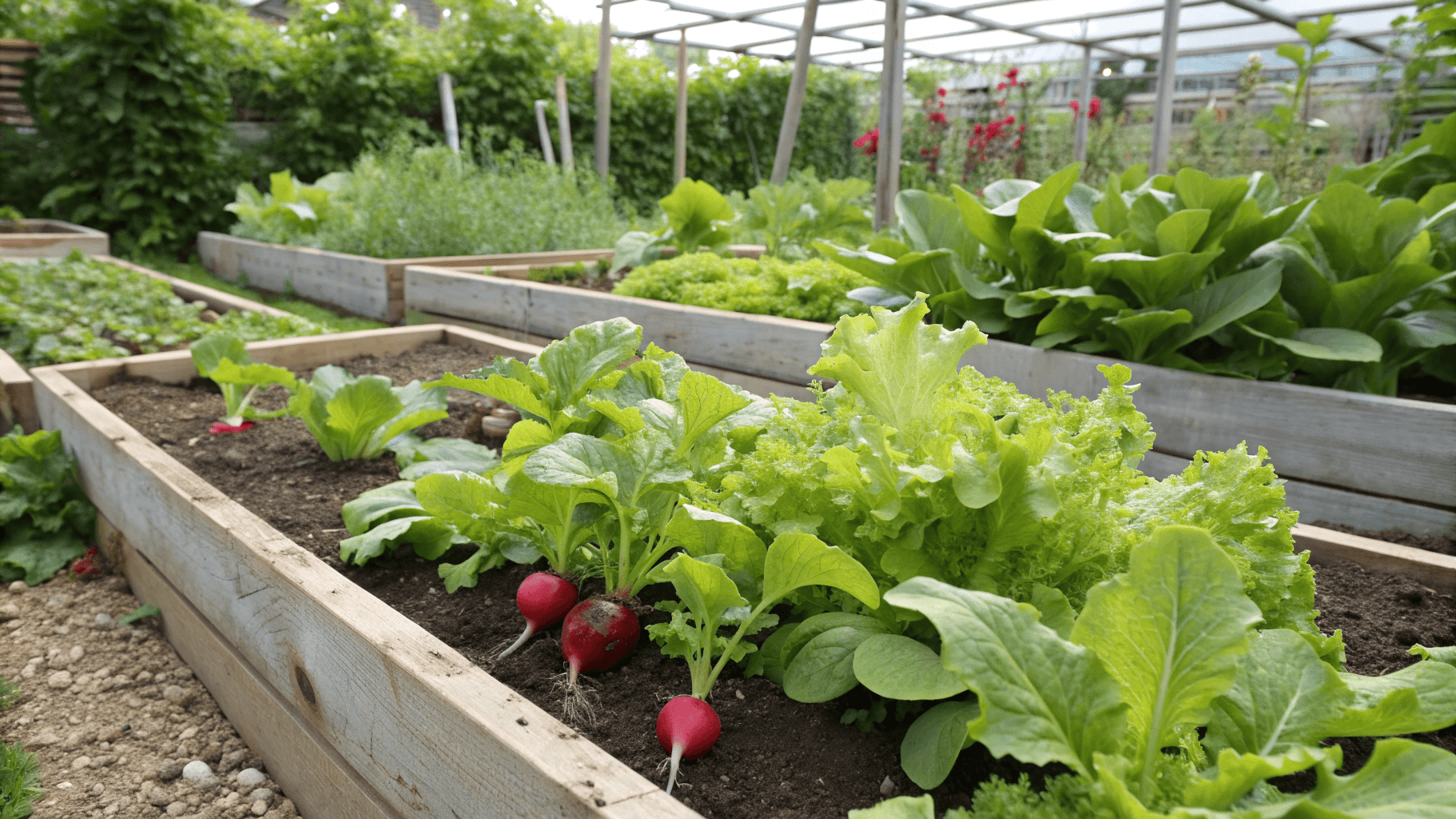 Raised beds shine when it comes to vegetables. Their loose, well-draining soil and improved aeration help roots establish quickly and deeply, which leads to better yields even in small spaces.
