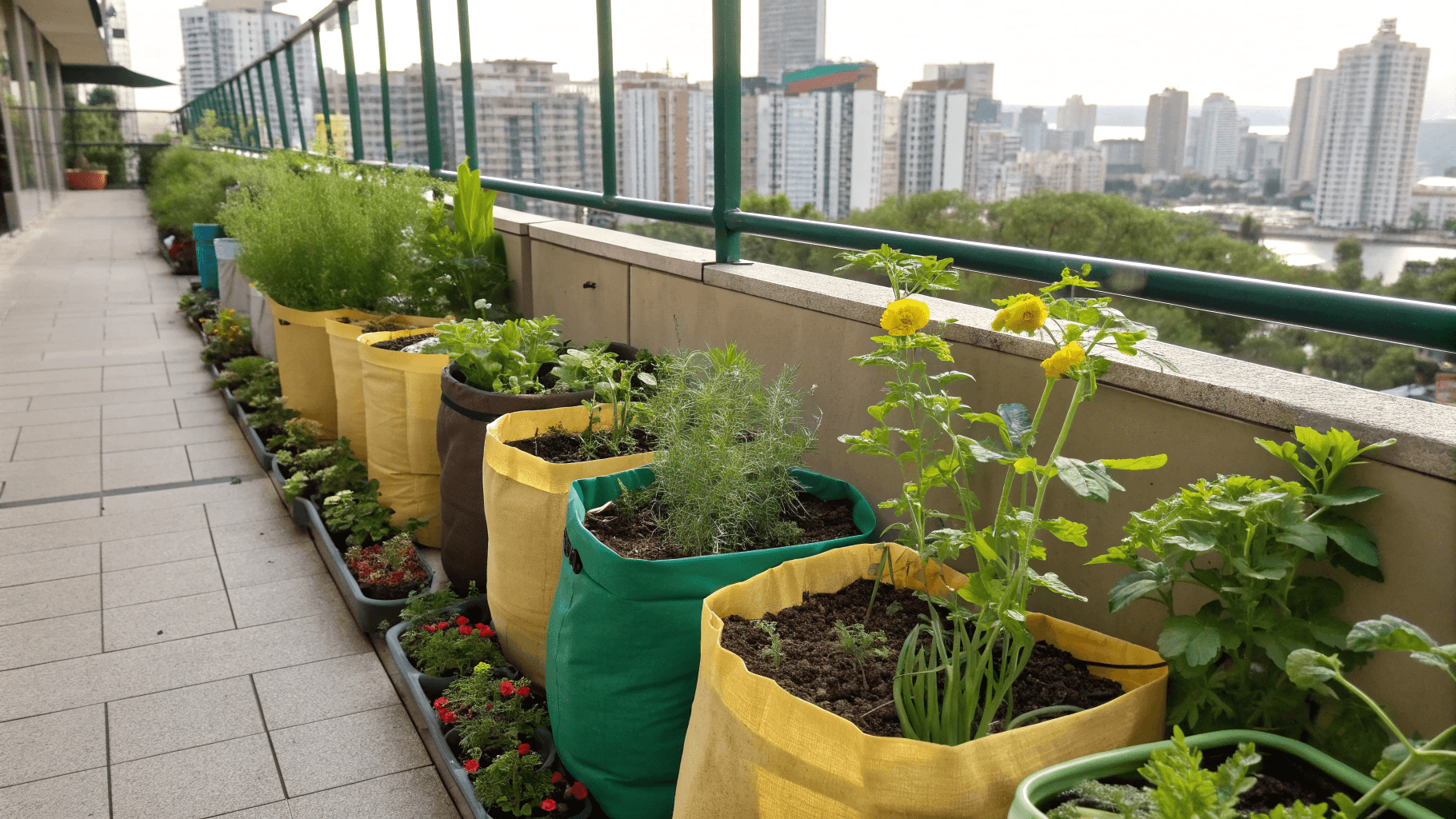 Raised Bed Gardening Options - Use elevated beds, grow bags, or narrow metal beds. Choose dwarf or compact vegetable varieties.