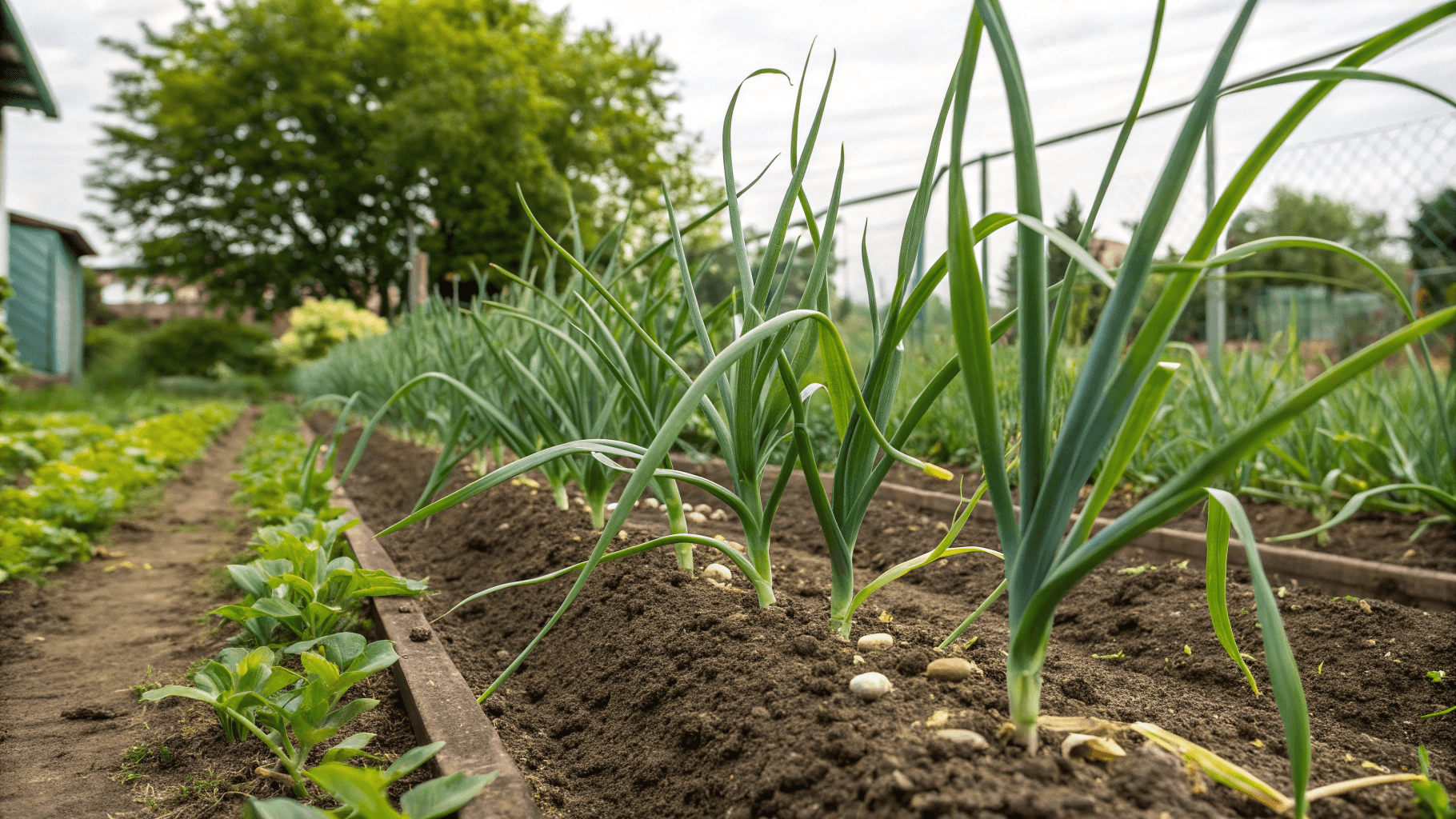 How to Grow Garlic: When to Plant, Care Tips, Harvesting & Storage