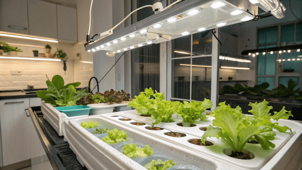 Let me tell you a secret: You don’t need a sprawling backyard to grow fresh herbs, crisp lettuce, or even juicy cherry tomatoes.