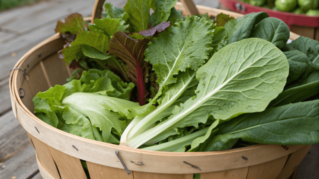 If you’re new to vegetable gardening, leafy vegetables are forgiving. They grow fast, don’t need much space, tolerate small mistakes, and can be harvested again and again, giving beginners fresh food in weeks instead of months.