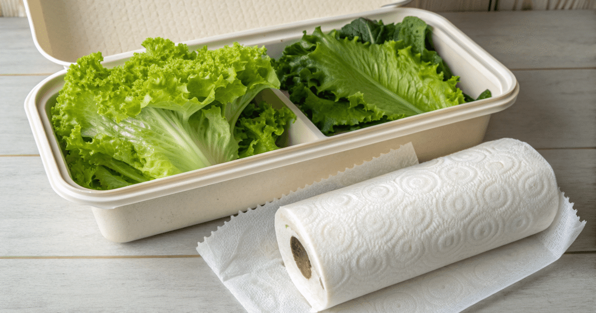 How to Preserve Lettuce From the Garden (So It Stays Fresh Longer)