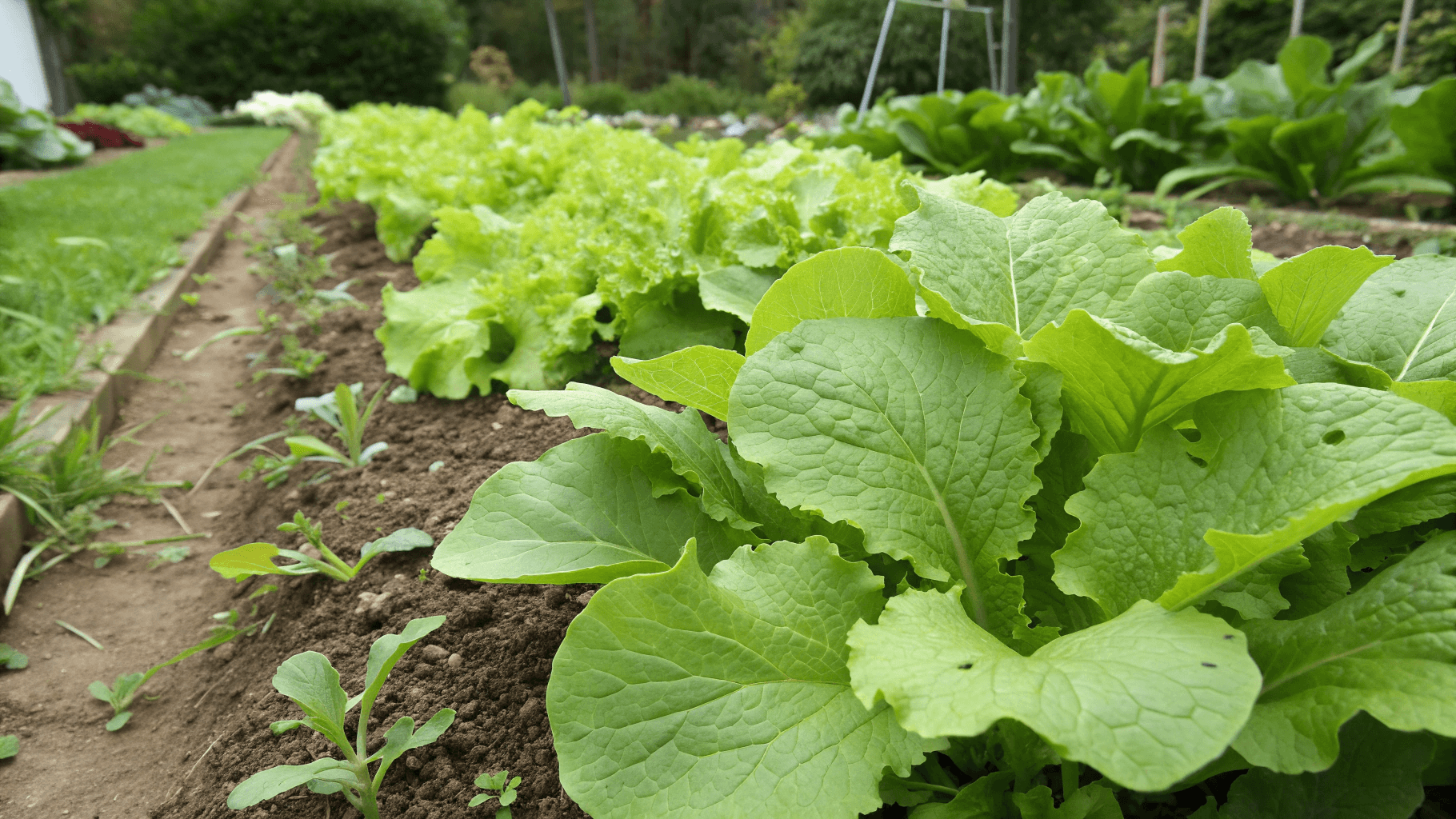 Best Companion Plants for Lettuce - Radishes grow quickly and help mark rows for slower-growing seeds like lettuce and carrots.