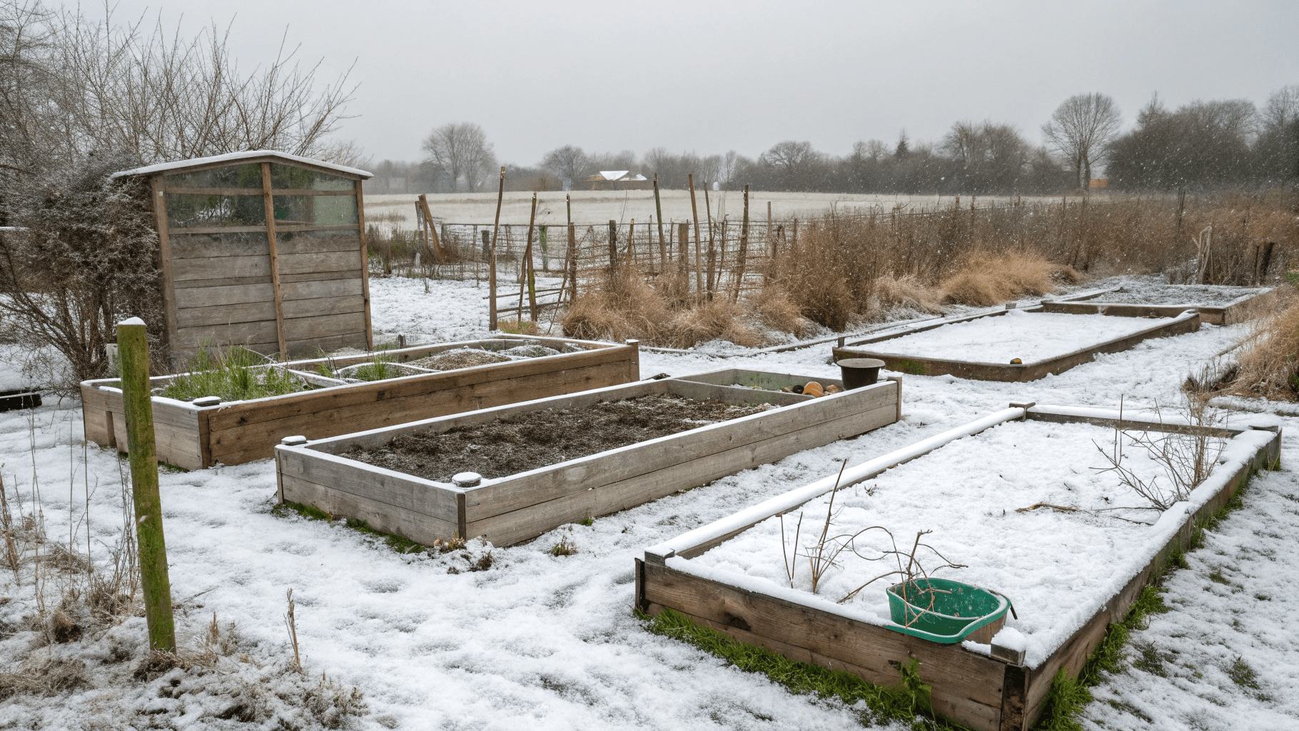 Winter is a restful period for your garden, but that doesn’t mean it should be ignored. A few simple steps ensure your raised beds survive harsh weather and emerge ready for planting.