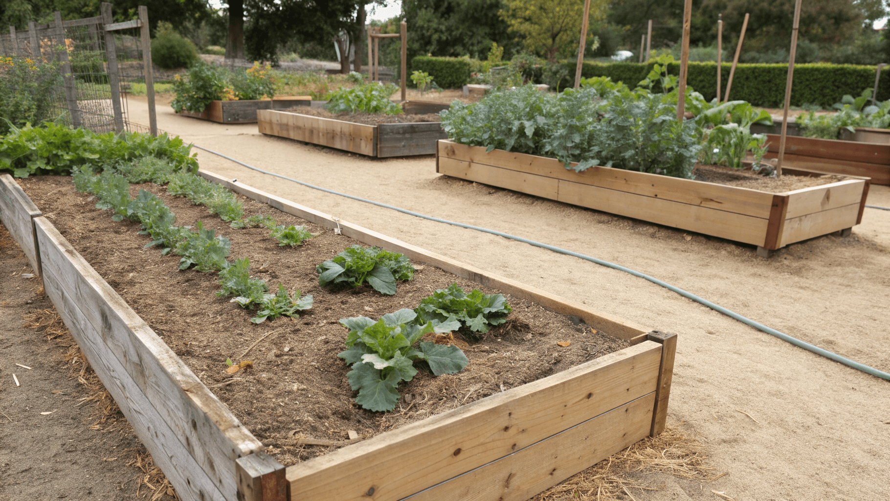 When soil in a raised bed dries out quicker than expected, plants become stressed even if you water daily. Because raised beds sit above ground level, they naturally drain faster than in-ground gardens, but extreme dryness usually means something is off.