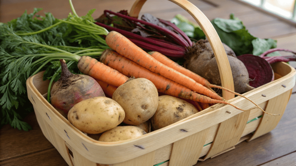 Root vegetables are some of the most dependable crops you can grow in a home garden. They grow underground, store nutrients in their roots, bulbs, or tubers, and often need less daily attention than above-ground vegetables. Once planted, many root crops quietly do their work below the soil until harvest time.