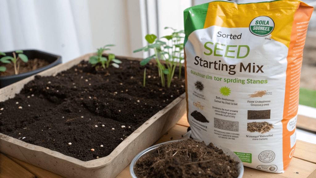 This guide shows you how to make the best seed starting mix at home using simple, affordable, and eco-friendly ingredients.