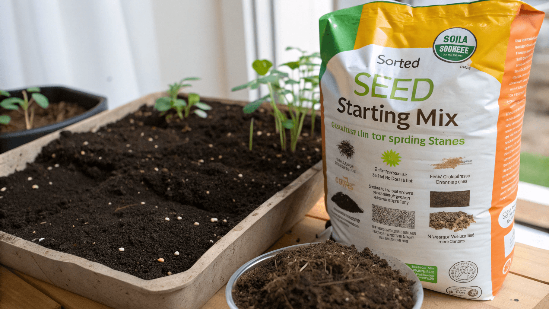 Make the Best Seed Starting Mix at Home (DIY Recipe for Strong Seedlings)