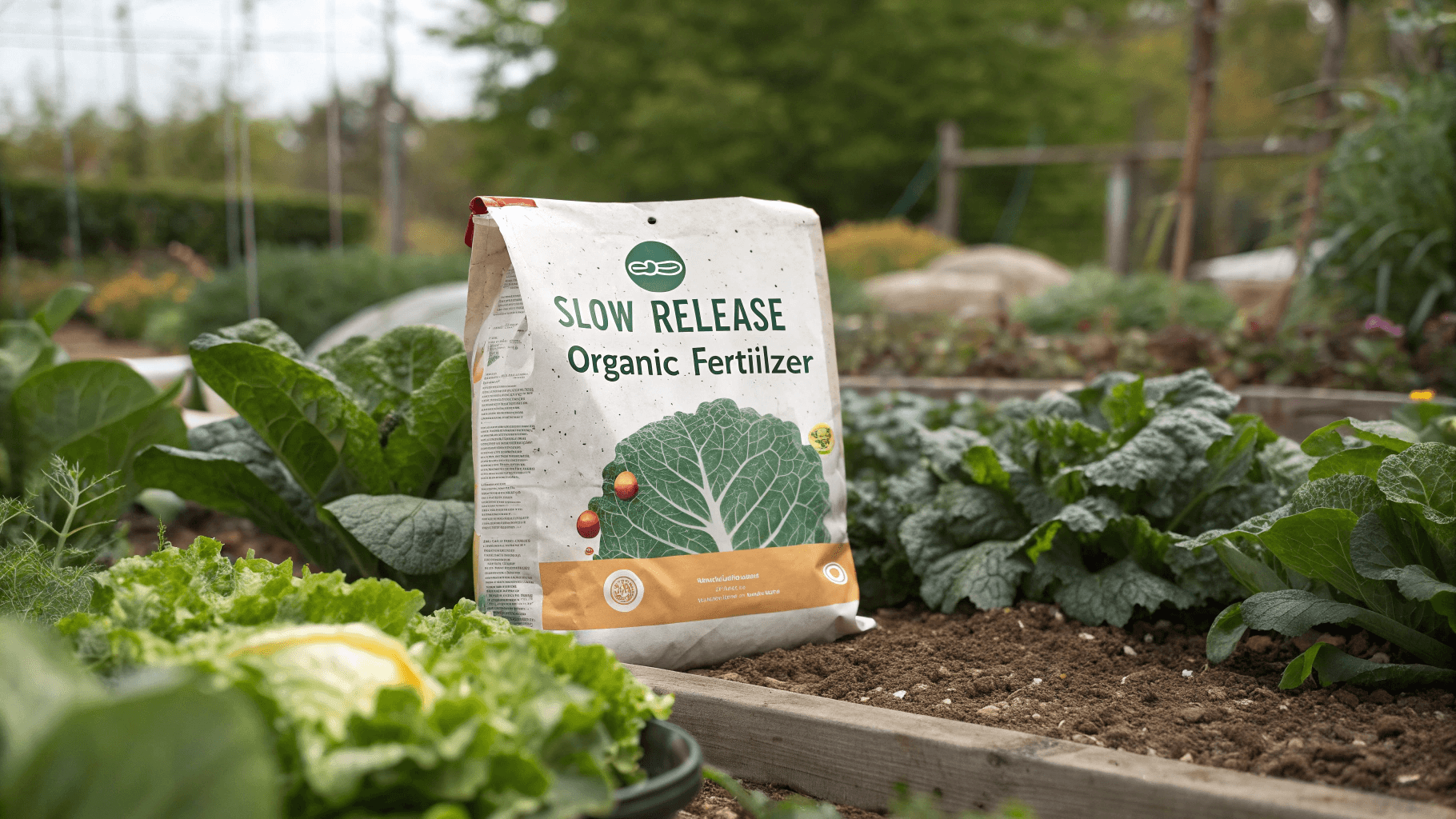 Soil Additives: When and How to Use Them - Slow-Release Organic Fertilizer