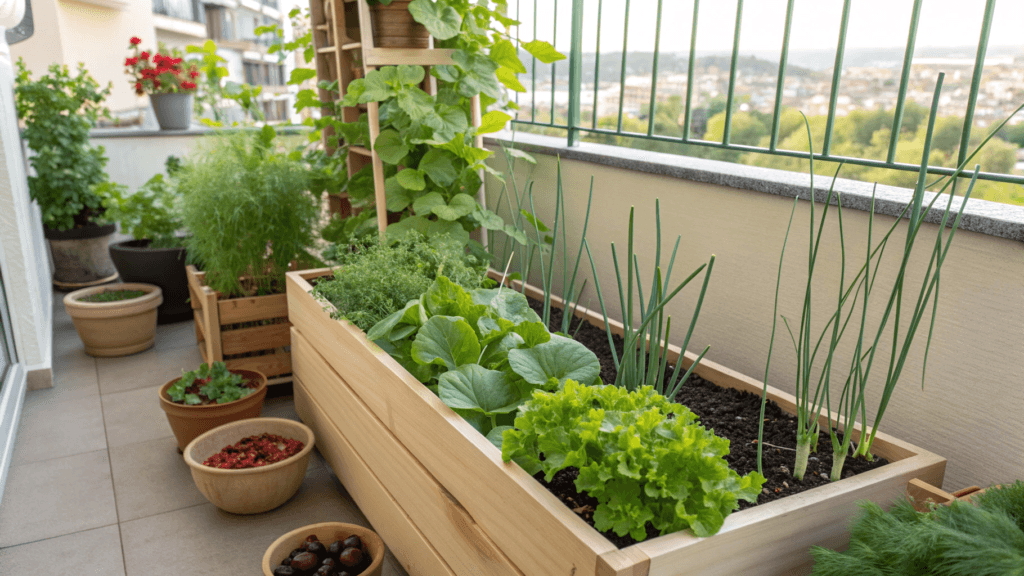 When I first started gardening without a yard, I assumed my options were limited to a few pots and maybe some herbs. Between weight limits, changing sunlight, and tight square footage, most traditional gardening advice simply didn’t apply.