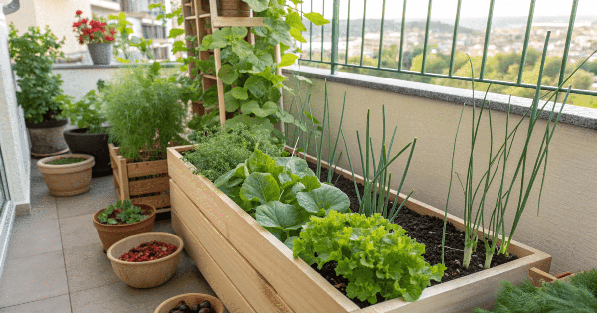 When I first started gardening without a yard, I assumed my options were limited to a few pots and maybe some herbs. Between weight limits, changing sunlight, and tight square footage, most traditional gardening advice simply didn’t apply.