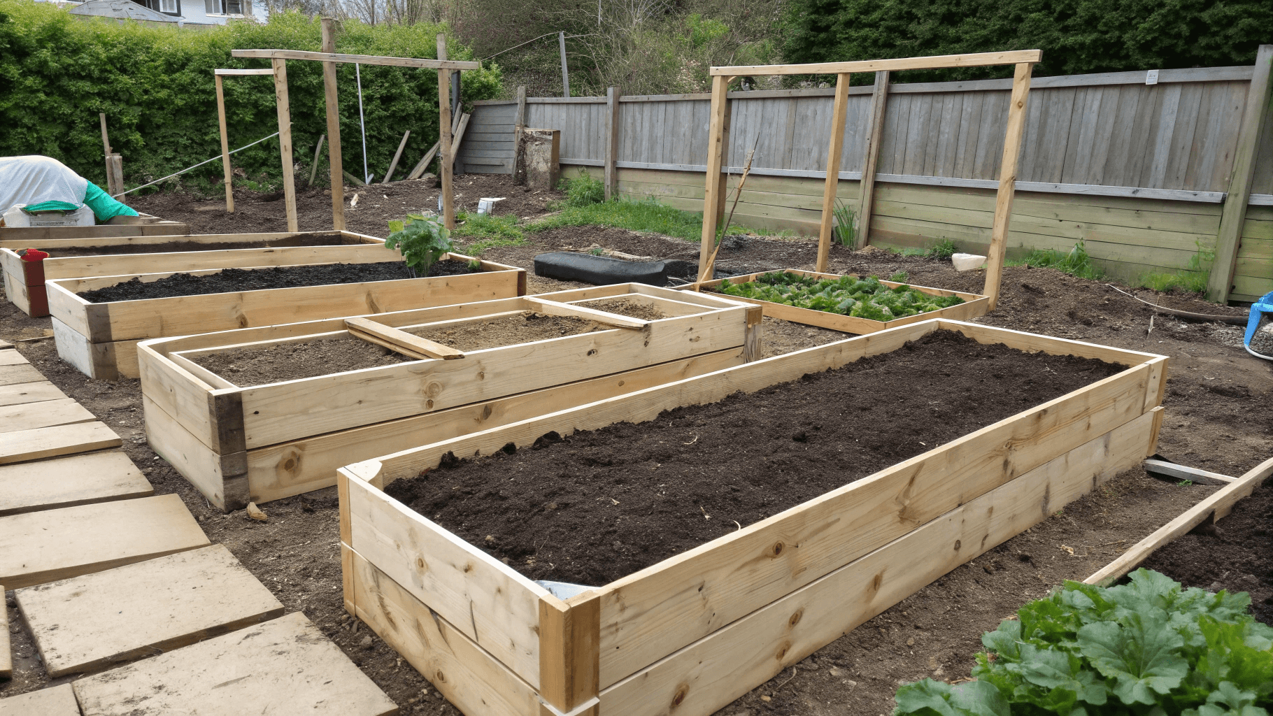 Building a Raised Bed