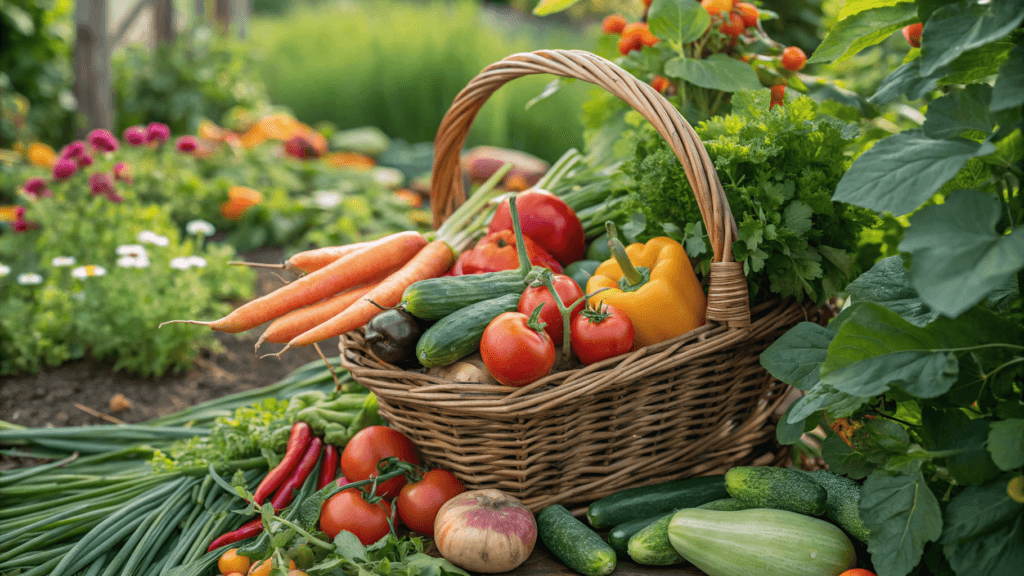 Starting a vegetable garden can feel overwhelming, especially if you’ve never grown anything before.