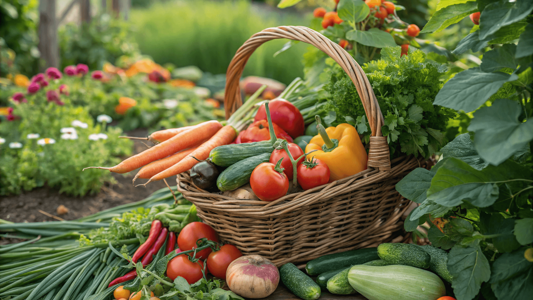 Starting a vegetable garden can feel overwhelming, especially if you’ve never grown anything before.