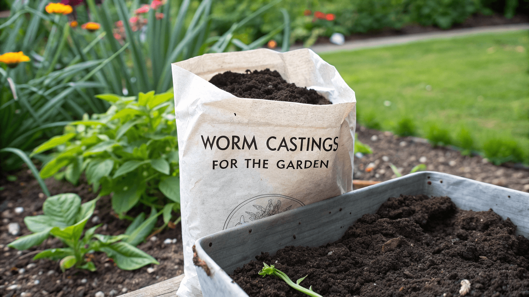 Soil Additives: When and How to Use Them - Worm Castings