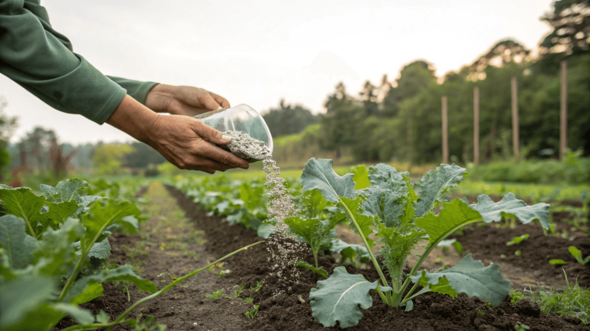 Best Fertilizer for Kale (What to Use, How Much, and When to Apply It)