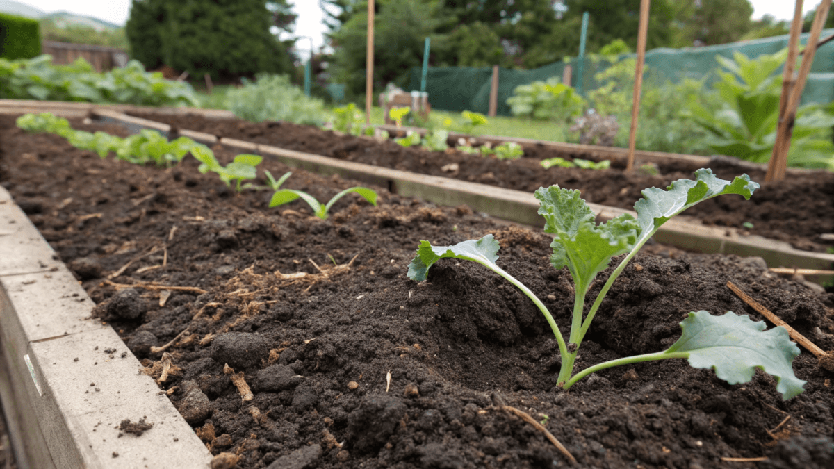 Best Soil for Growing Kale (Texture, Drainage, pH, and Amendments)