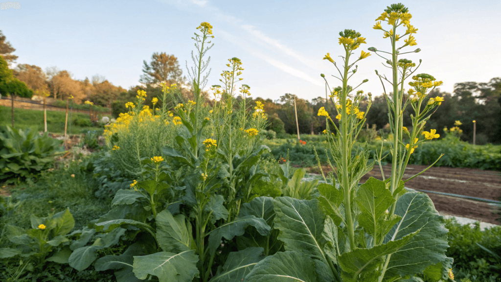 How to Prevent Collard Greens From Bolting - Bolting is when the plant switches from leaf production to flower production. Once it bolts, leaf quality drops fast.