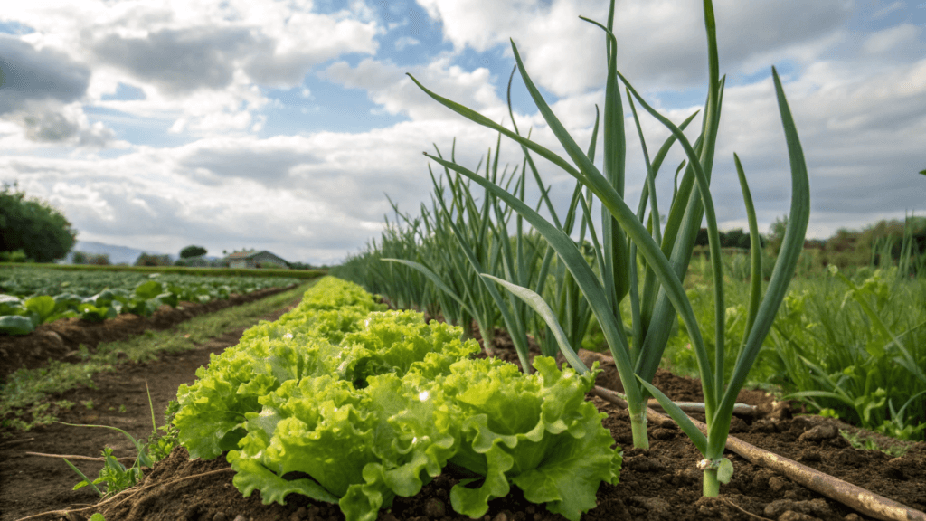 20 Companion Plants for Garlic (What to Plant Nearby and What to Avoid)
