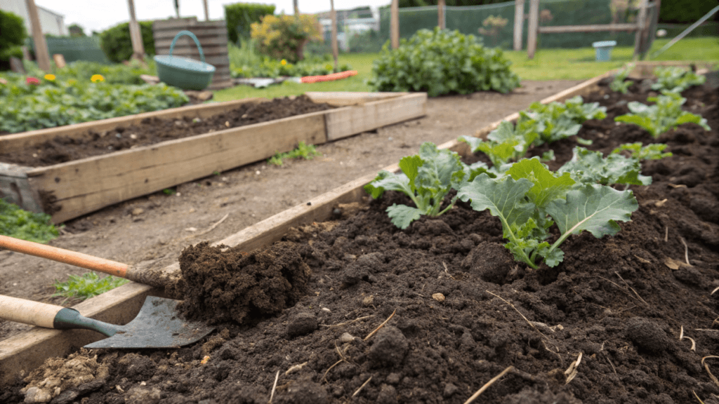 Ideal Soil Texture for Growing Kale