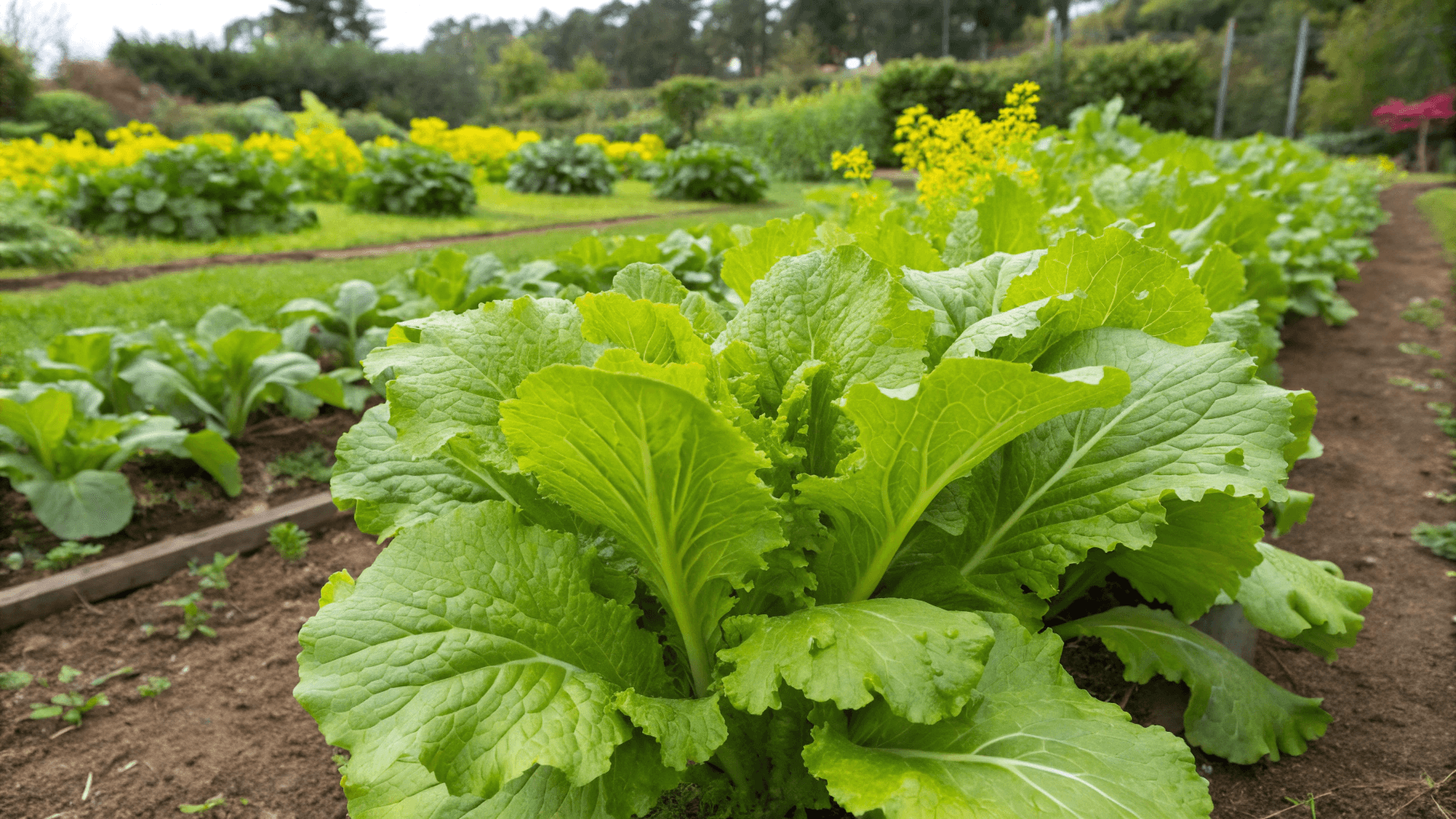 How to Grow Mustard Greens - This is one of the most popular types. It produces large, frilly leaves with a strong mustard bite. It’s great for cooking, especially stir-fries and soups, because the leaves hold their texture well.