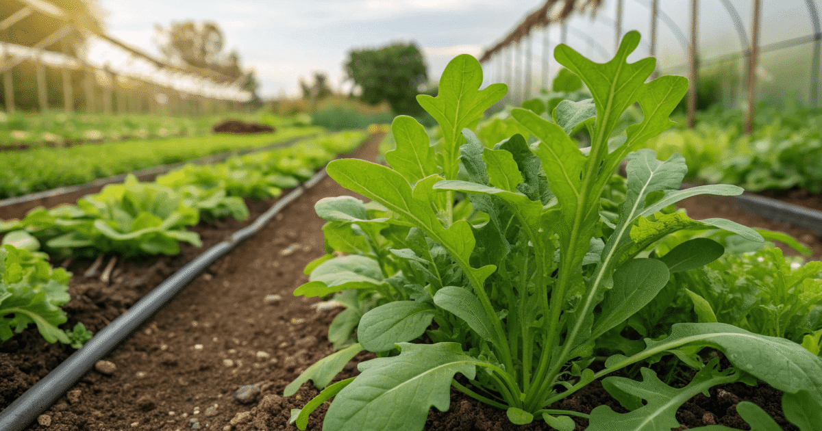 How to Grow Arugula at Home (Beginner-Friendly Guide)