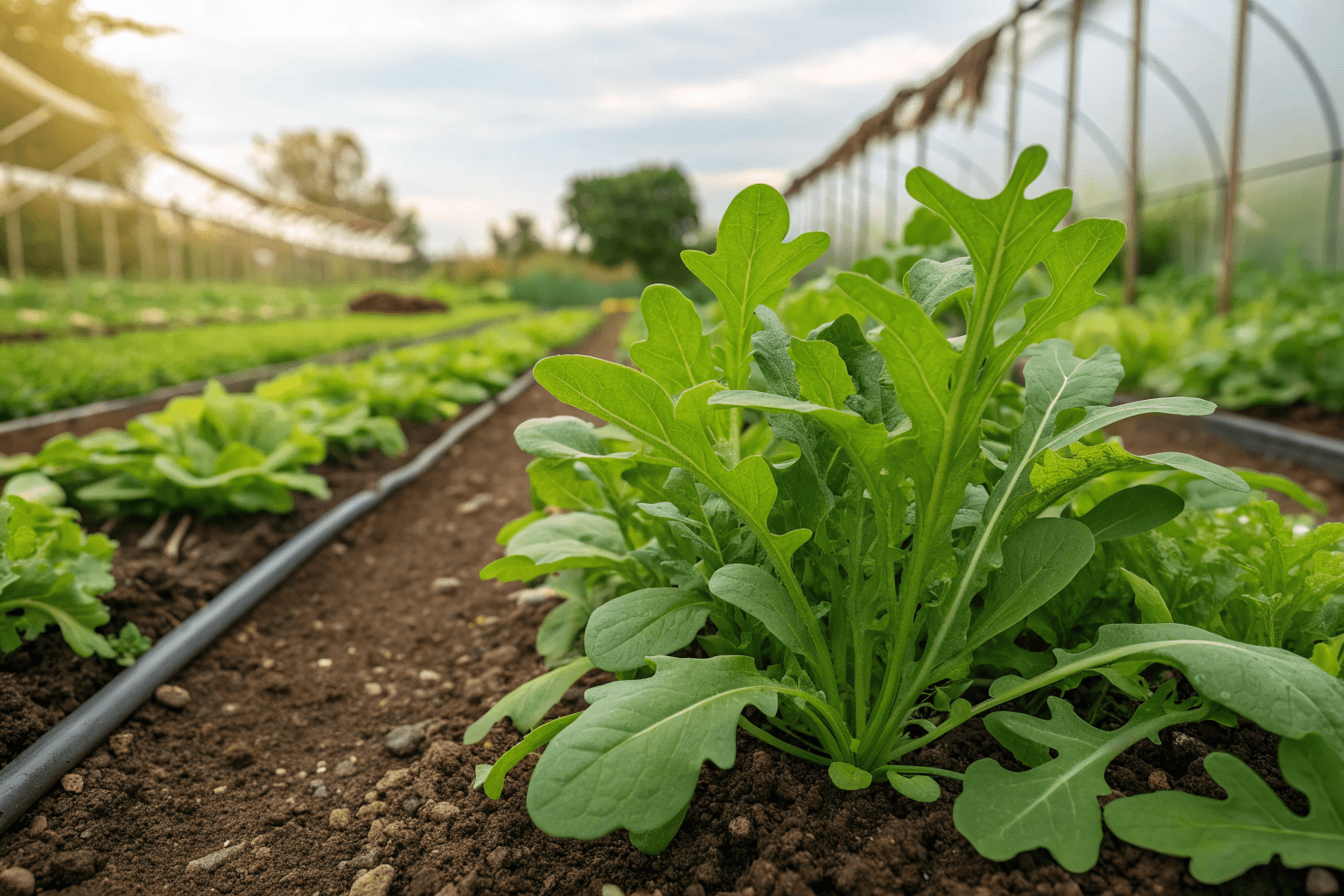 Arugula is a favorite for beginners and small-space growers. It doesn’t need deep soil, it grows well in containers, and it tolerates a bit of imperfection.