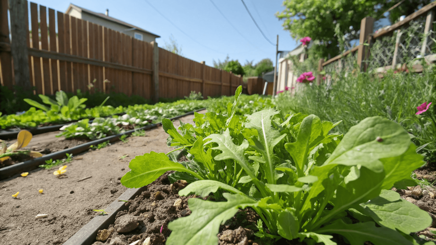 This is the classic grocery-store arugula with broad, soft leaves. It has a mild peppery flavor and grows quickly. It’s ideal for salads, sandwiches, and wraps. This type is best for beginners because it matures fast and is easy to manage.