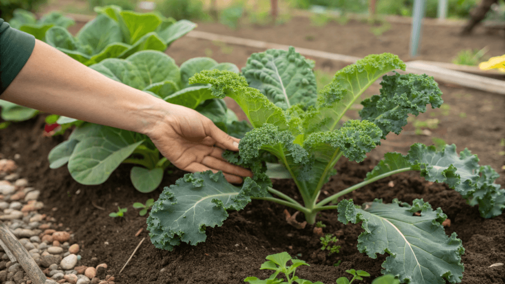 How to Harvest Kale Leaves Correctly - Harvesting technique matters more than many gardeners realize. Small differences add up over a long season.