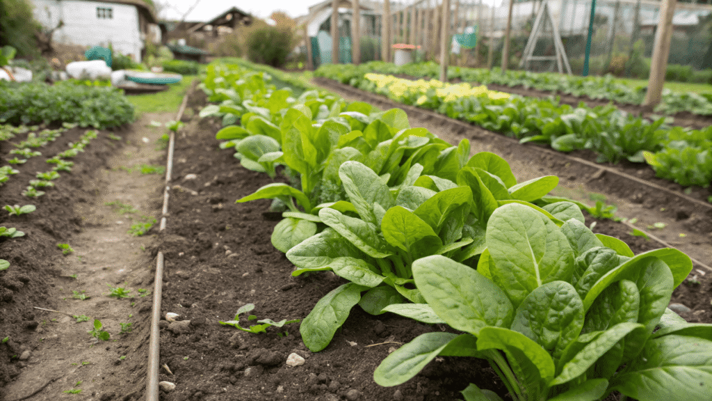 Spinach is one of the easiest leafy vegetables to grow, if you give it the right conditions. It grows fast, doesn’t need much space, and rewards you with fresh, tender, nutrient-packed leaves in just a few weeks.